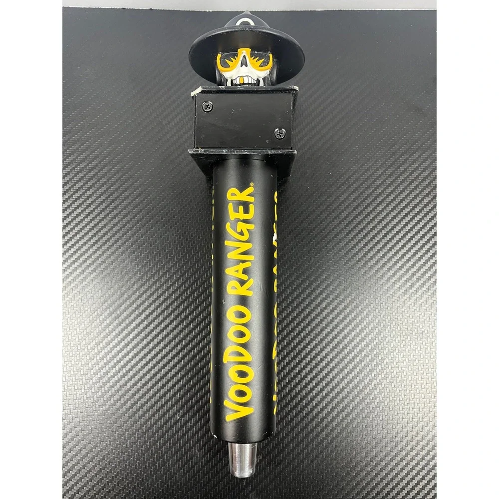 Voodoo Ranger Beer Tap Handle 135‎ Mango IPA Skull Hat Skeleton